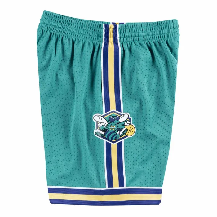 Men039s NBA Swingman Mitchell and Ness Swingman Shorts New Orleans Hornets Road 200506 Men039s NBA Swingman Mitchell and Ness Swingman Shorts New Orleans Hornets Road 200506