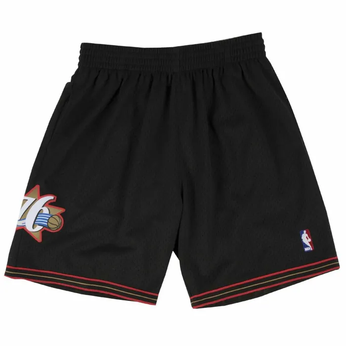 Men039s NBA Swingman Mitchell and Ness Swingman Shorts Philadelphia 76ers Road 200001 Men039s NBA Swingman Mitchell and Ness Swingman Shorts Philadelphia 76ers Road 200001