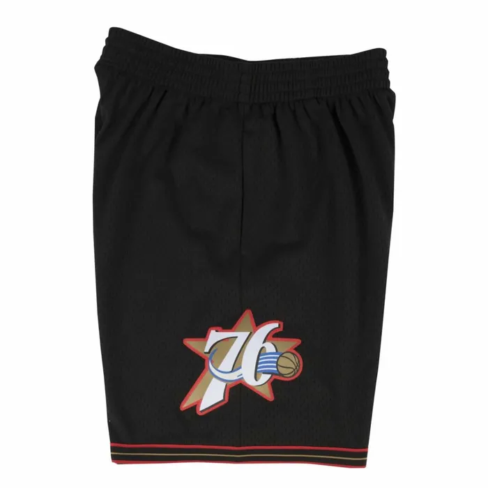 Men039s NBA Swingman Mitchell and Ness Swingman Shorts Philadelphia 76ers Road 200001 Men039s NBA Swingman Mitchell and Ness Swingman Shorts Philadelphia 76ers Road 200001