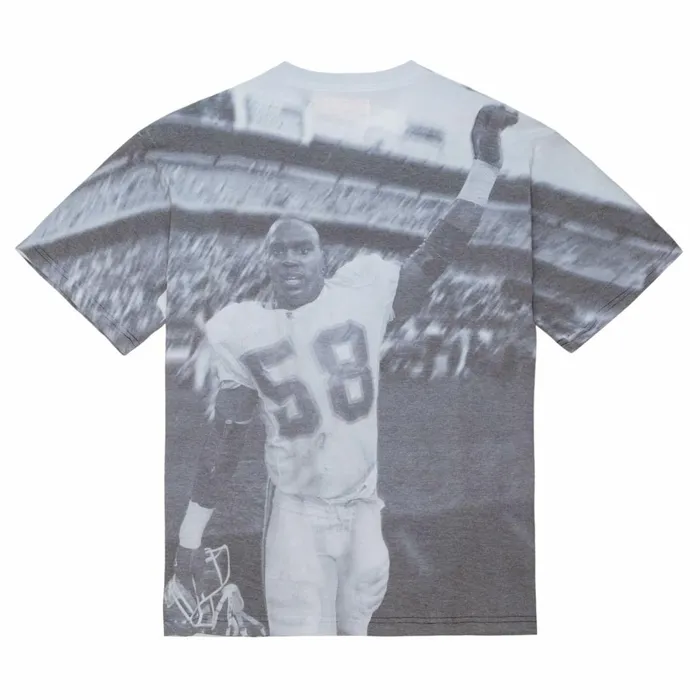 Men039s NFL Mitchell and Ness 4th And Goal Sublimated SS Tee Kansas City Chiefs Derrick Thomas Men039s NFL Mitchell and Ness 4th And Goal Sublimated SS Tee Kansas City Chiefs Derrick Thomas