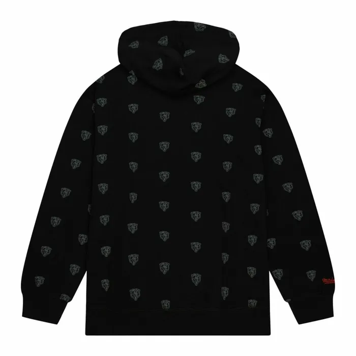 Men039s NFL Mitchell and Ness AOP Fleece Hoodie Chicago Bears Men039s NFL Mitchell and Ness AOP Fleece Hoodie Chicago Bears