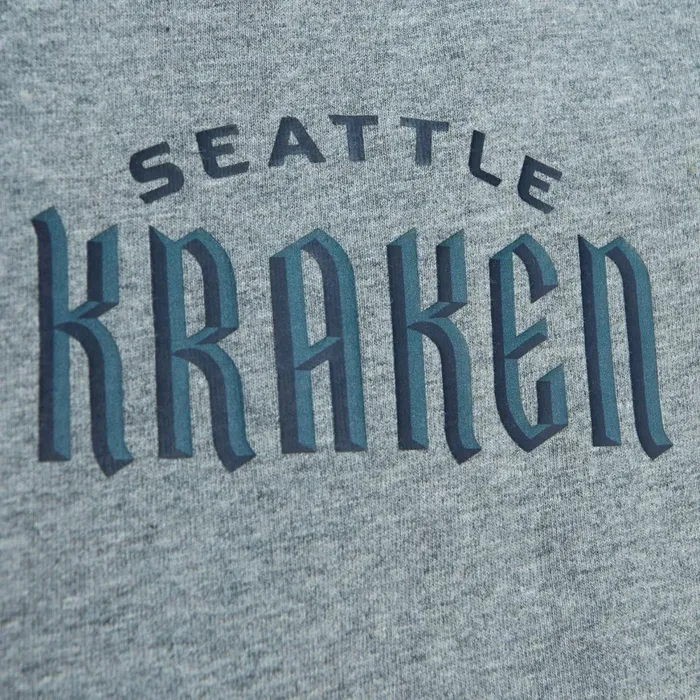 Men039s NHL Mitchell and Ness City Collection SS Tee Seattle Kraken Men039s NHL Mitchell and Ness City Collection SS Tee Seattle Kraken