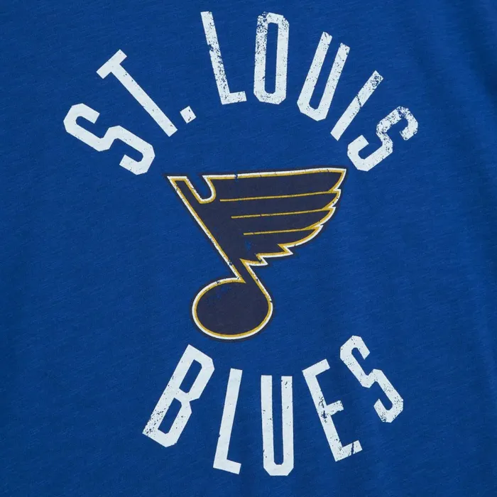 Men039s NHL Mitchell and Ness Legendary Slub SS Tee St Louis Blues Men039s NHL Mitchell and Ness Legendary Slub SS Tee St Louis Blues