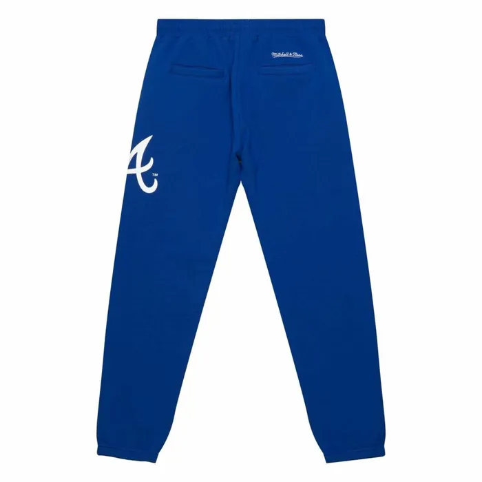 Men039s Pants Mitchell and Ness MLB Repeat Sweatpants Atlanta Braves Men039s Pants Mitchell and Ness MLB Repeat Sweatpants Atlanta Braves