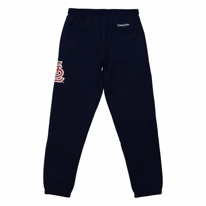 Men039s Pants Mitchell and Ness MLB Repeat Sweatpants St Louis Cardinals Men039s Pants Mitchell and Ness MLB Repeat Sweatpants St Louis Cardinals