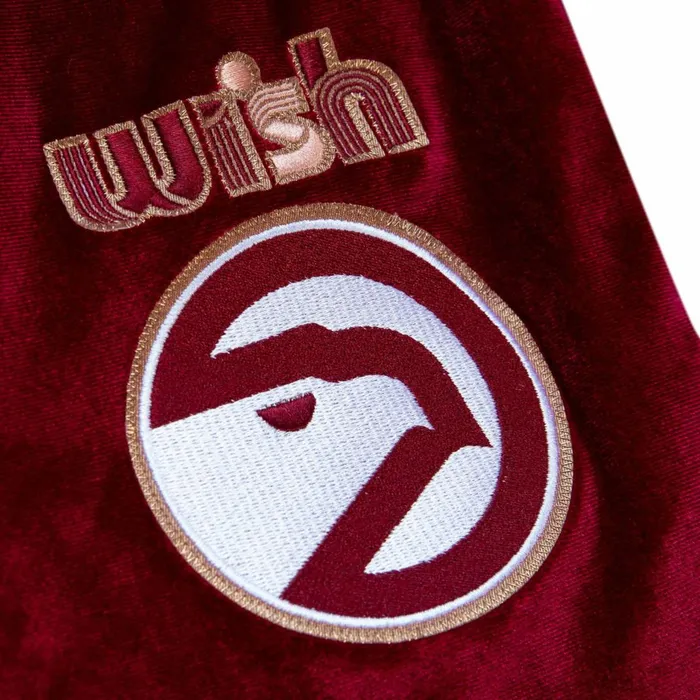 Men039s Pants Mitchell and Ness My Towns Wish Tear Away Pants Atlanta Hawks Men039s Pants Mitchell and Ness My Towns Wish Tear Away Pants Atlanta Hawks