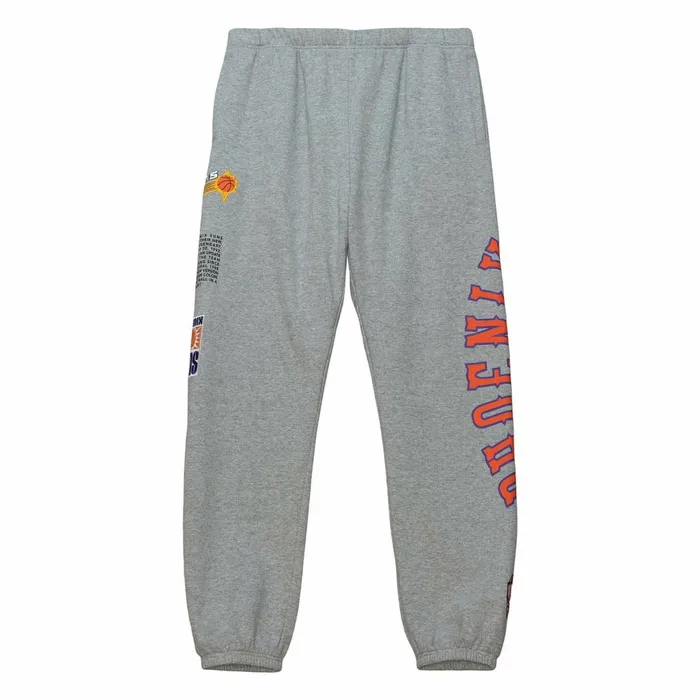 Men039s Pants Mitchell and Ness Team Origins Fleece Pant Phoenix Suns