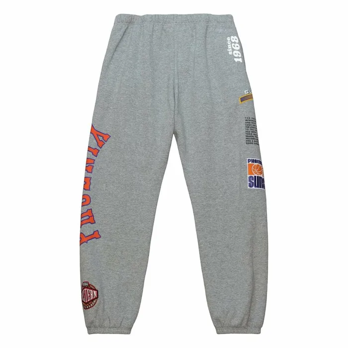 Men039s Pants Mitchell and Ness Team Origins Fleece Pant Phoenix Suns Men039s Pants Mitchell and Ness Team Origins Fleece Pant Phoenix Suns