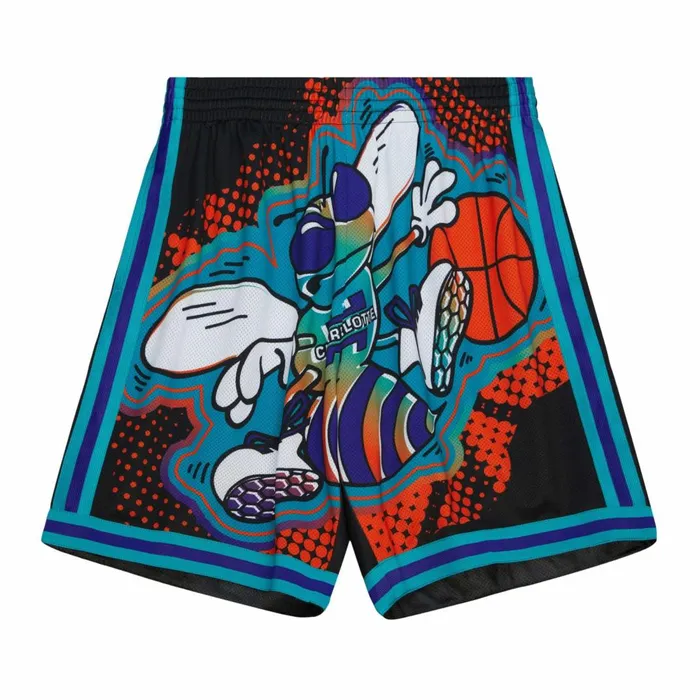 Men039s Shorts Mitchell and Ness Big Face 70 Fashion Shorts Charlotte Hornets Men039s Shorts Mitchell and Ness Big Face 70 Fashion Shorts Charlotte Hornets