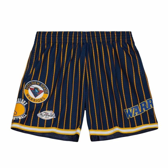 Men039s Shorts Mitchell and Ness City Collection Mesh Shorts Golden State Warriors Men039s Shorts Mitchell and Ness City Collection Mesh Shorts Golden State Warriors