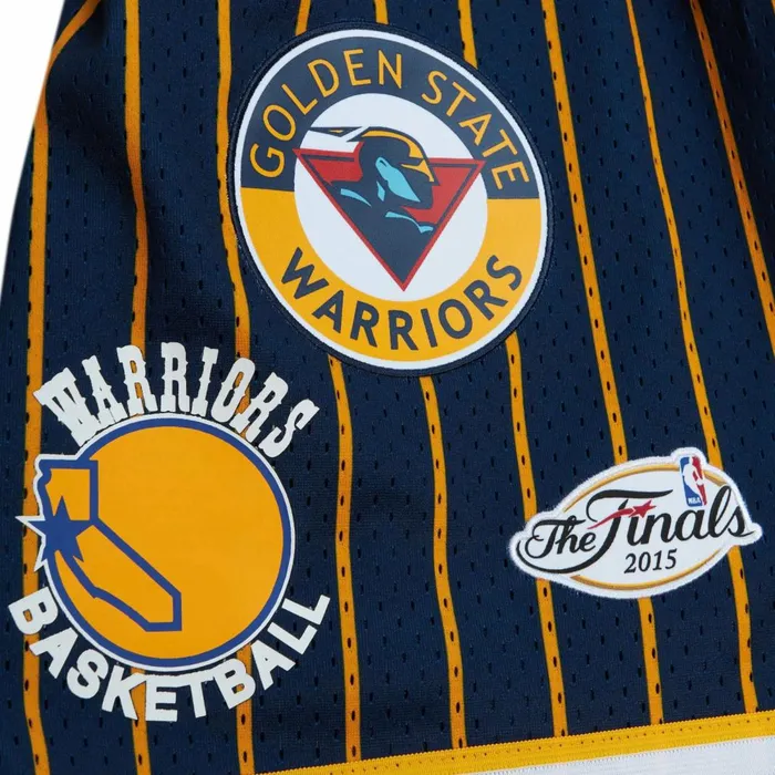 Men039s Shorts Mitchell and Ness City Collection Mesh Shorts Golden State Warriors Men039s Shorts Mitchell and Ness City Collection Mesh Shorts Golden State Warriors