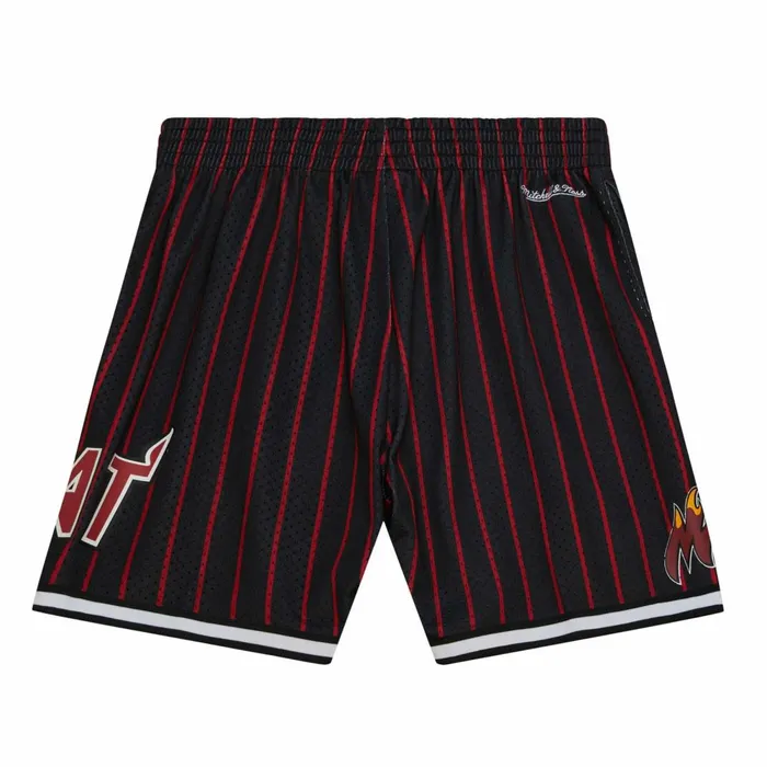 Men039s Shorts Mitchell and Ness City Collection Mesh Shorts Miami Heat Men039s Shorts Mitchell and Ness City Collection Mesh Shorts Miami Heat
