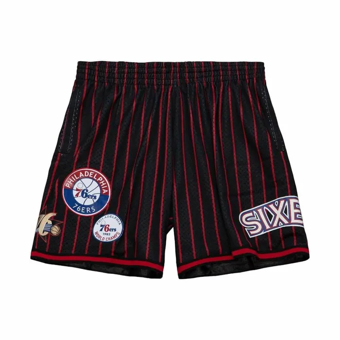 Men039s Shorts Mitchell and Ness City Collection Mesh Shorts Philadelphia 76ers Men039s Shorts Mitchell and Ness City Collection Mesh Shorts Philadelphia 76ers