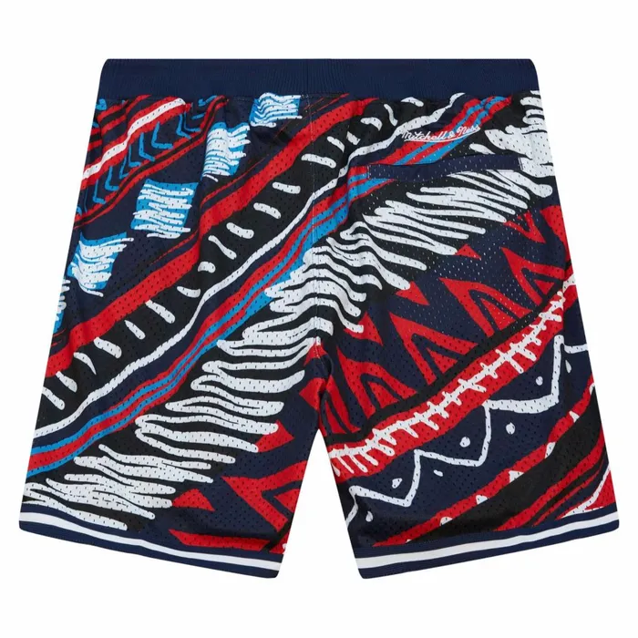 Men039s Shorts Mitchell and Ness Game Day Pattern Short Houston Rockets Men039s Shorts Mitchell and Ness Game Day Pattern Short Houston Rockets