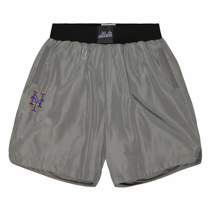 Men039s Shorts Mitchell and Ness Insignia Shorts New York Mets