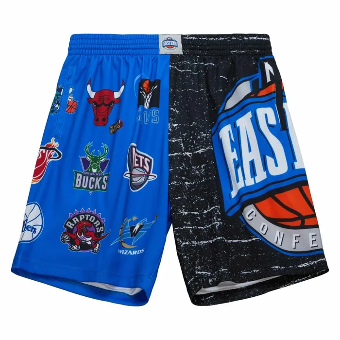 Men039s Shorts Mitchell and Ness Jumbotron 30 Shorts All Star East