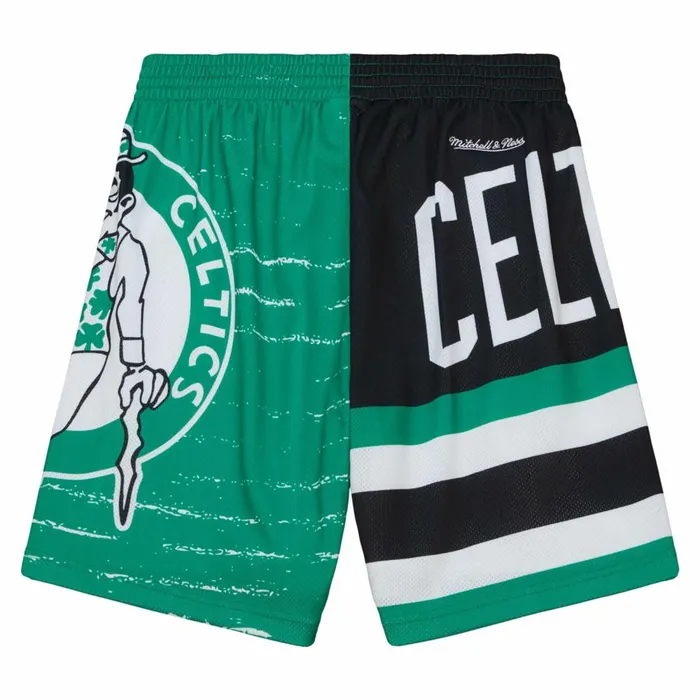 Men039s Shorts Mitchell and Ness Jumbotron 30 Shorts Boston Celtics Men039s Shorts Mitchell and Ness Jumbotron 30 Shorts Boston Celtics