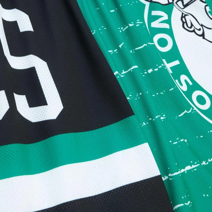 Men039s Shorts Mitchell and Ness Jumbotron 30 Shorts Boston Celtics Men039s Shorts Mitchell and Ness Jumbotron 30 Shorts Boston Celtics