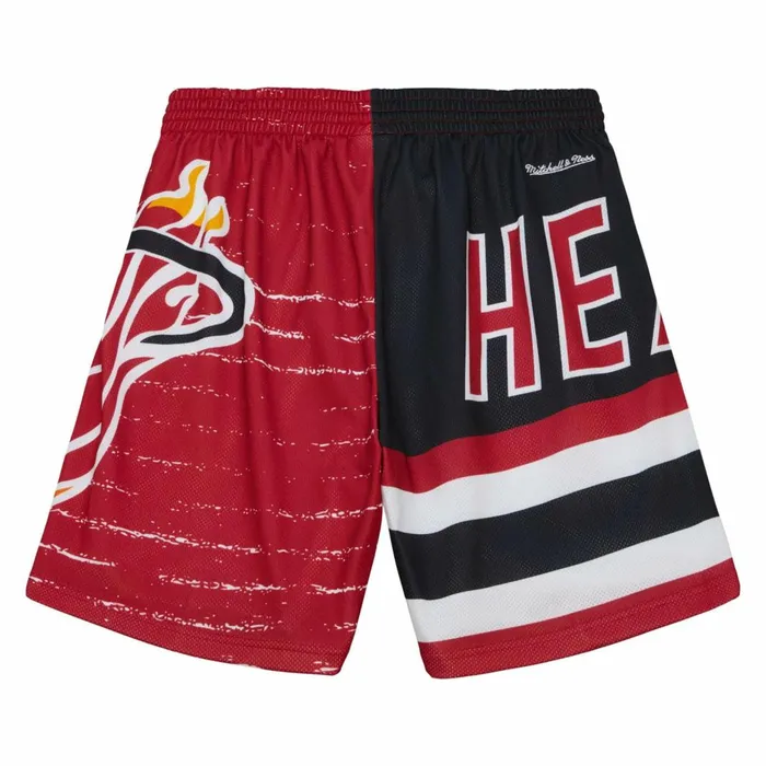 Men039s Shorts Mitchell and Ness Jumbotron 30 Shorts Miami Heat Men039s Shorts Mitchell and Ness Jumbotron 30 Shorts Miami Heat