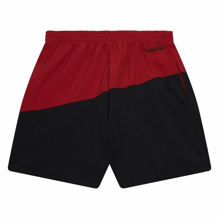 Men039s Shorts Mitchell and Ness Nylon Utility Shorts Miami Heat Men039s Shorts Mitchell and Ness Nylon Utility Shorts Miami Heat