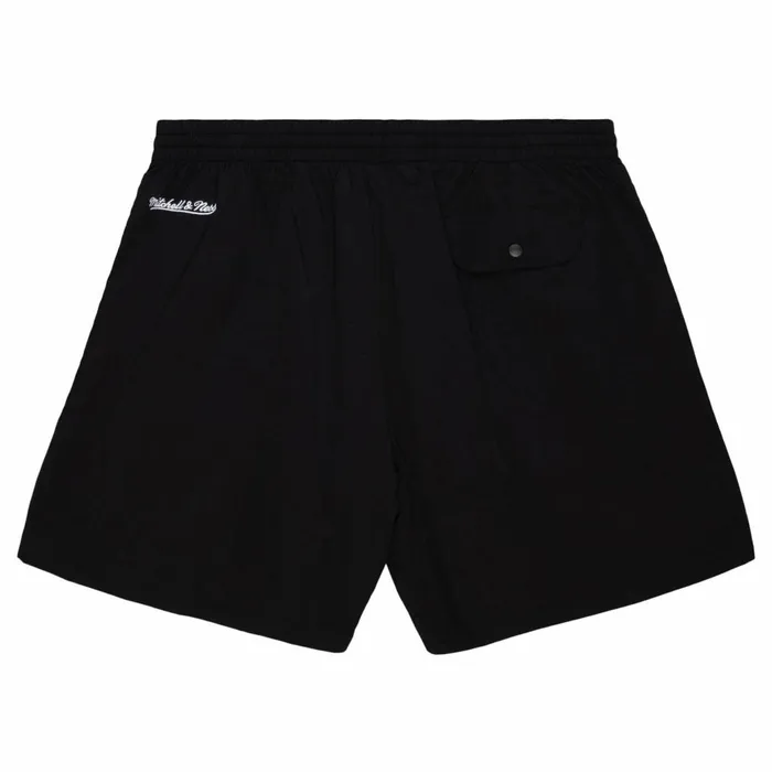 Men039s Shorts Mitchell and Ness Team Essentials Nylon Shorts Ohio State Men039s Shorts Mitchell and Ness Team Essentials Nylon Shorts Ohio State