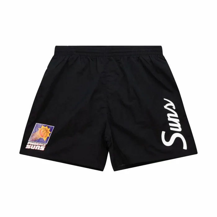 Men039s Shorts Mitchell and Ness Team Essentials Nylon Shorts Phoenix Suns