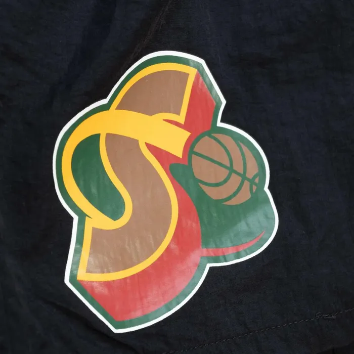 Men039s Shorts Mitchell and Ness Team Essentials Nylon Shorts Seattle Supersonics Men039s Shorts Mitchell and Ness Team Essentials Nylon Shorts Seattle Supersonics