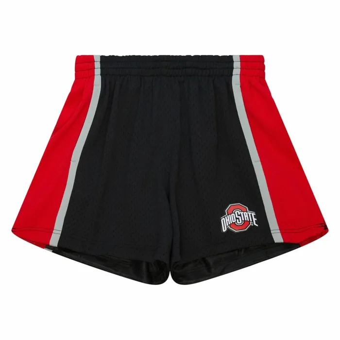 Men039s Shorts Mitchell and Ness Unisex Jump Shot Shorts Ohio State