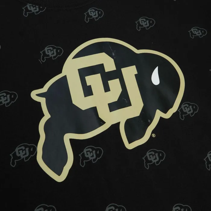 Men039s TShirts and Tops Mitchell and Ness AOP SS Top University Of Colorado Boulder Men039s TShirts and Tops Mitchell and Ness AOP SS Top University Of Colorado Boulder