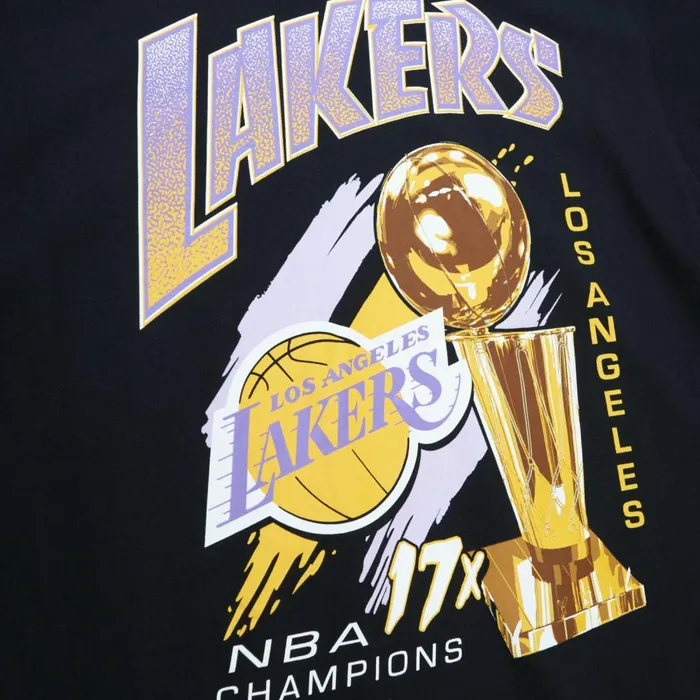 Men039s TShirts and Tops Mitchell and Ness Finals Tee Los Angeles Lakers Men039s TShirts and Tops Mitchell and Ness Finals Tee Los Angeles Lakers