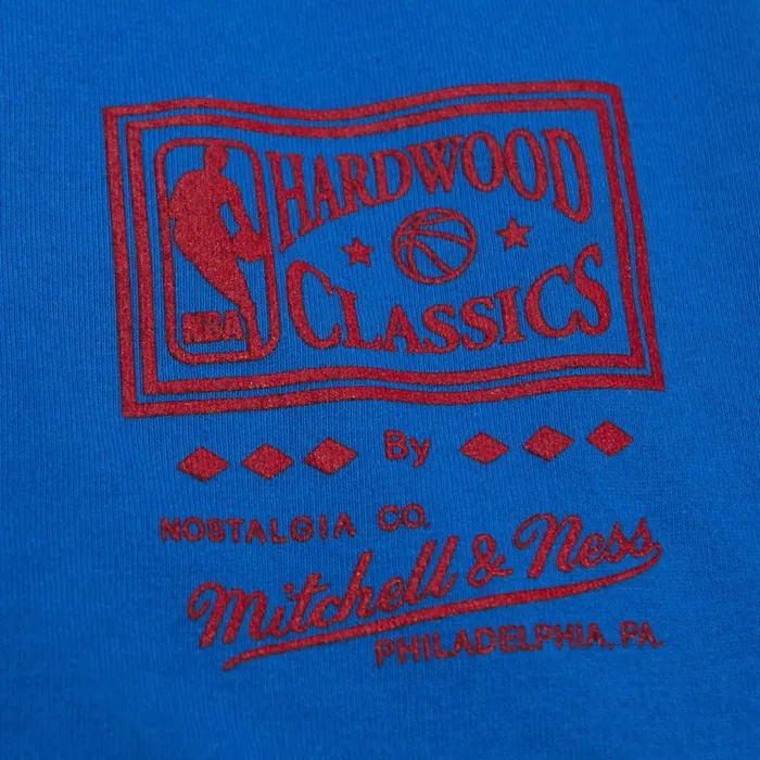 Men039s TShirts and Tops Mitchell and Ness Incline Stacked Tee Philadelphia 76ers Men039s TShirts and Tops Mitchell and Ness Incline Stacked Tee Philadelphia 76ers
