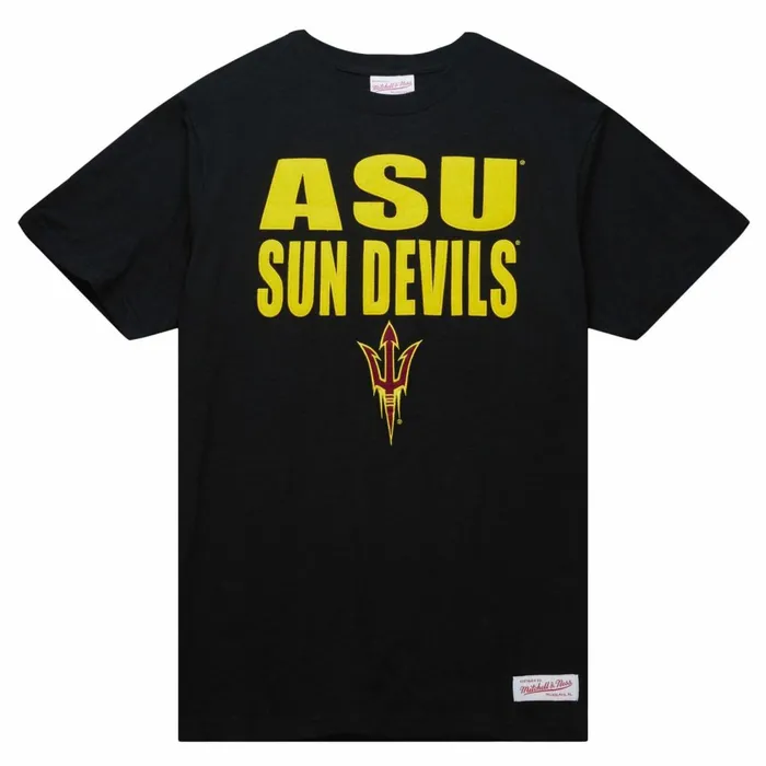 Men039s TShirts and Tops Mitchell and Ness Legendary Slub SS Tee Arizona State University