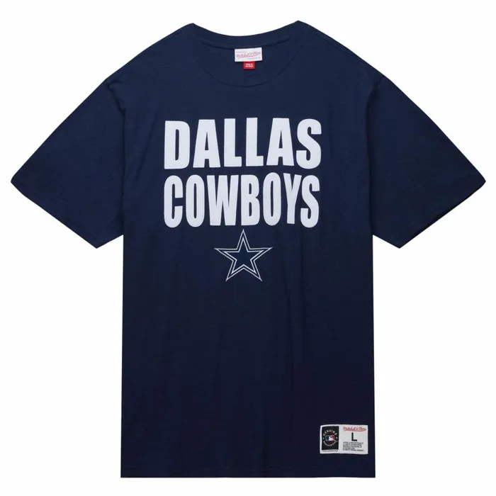 Men039s TShirts and Tops Mitchell and Ness Legendary Slub SS Tee Dallas Cowboys Men039s TShirts and Tops Mitchell and Ness Legendary Slub SS Tee Dallas Cowboys