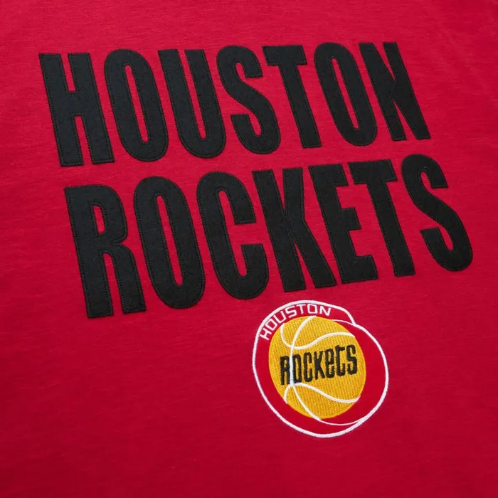 Men039s TShirts and Tops Mitchell and Ness Legendary Slub SS Tee Houston Rockets Men039s TShirts and Tops Mitchell and Ness Legendary Slub SS Tee Houston Rockets