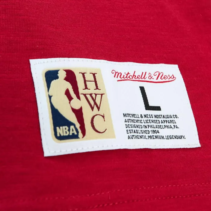 Men039s TShirts and Tops Mitchell and Ness Legendary Slub SS Tee Houston Rockets Men039s TShirts and Tops Mitchell and Ness Legendary Slub SS Tee Houston Rockets