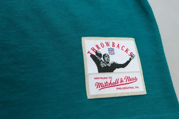 Men039s TShirts and Tops Mitchell and Ness Legendary Slub SS Tee Miami Dolphins Men039s TShirts and Tops Mitchell and Ness Legendary Slub SS Tee Miami Dolphins