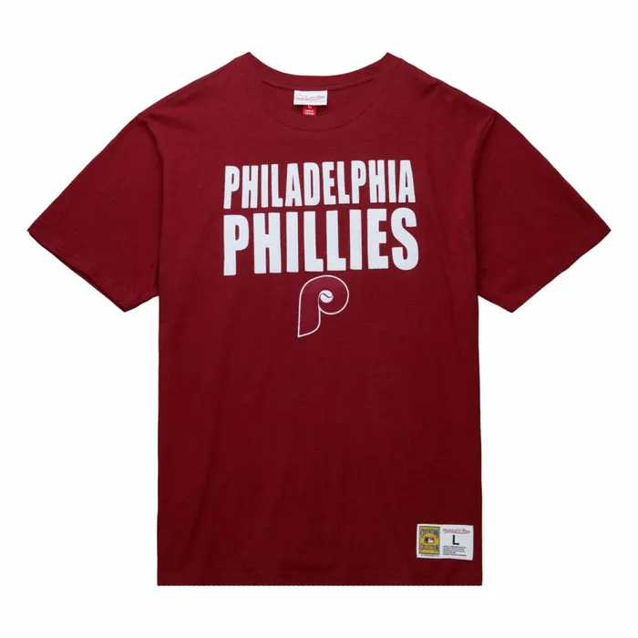 Men039s TShirts and Tops Mitchell and Ness Legendary Slub SS Tee Philadelphia Phillies Men039s TShirts and Tops Mitchell and Ness Legendary Slub SS Tee Philadelphia Phillies