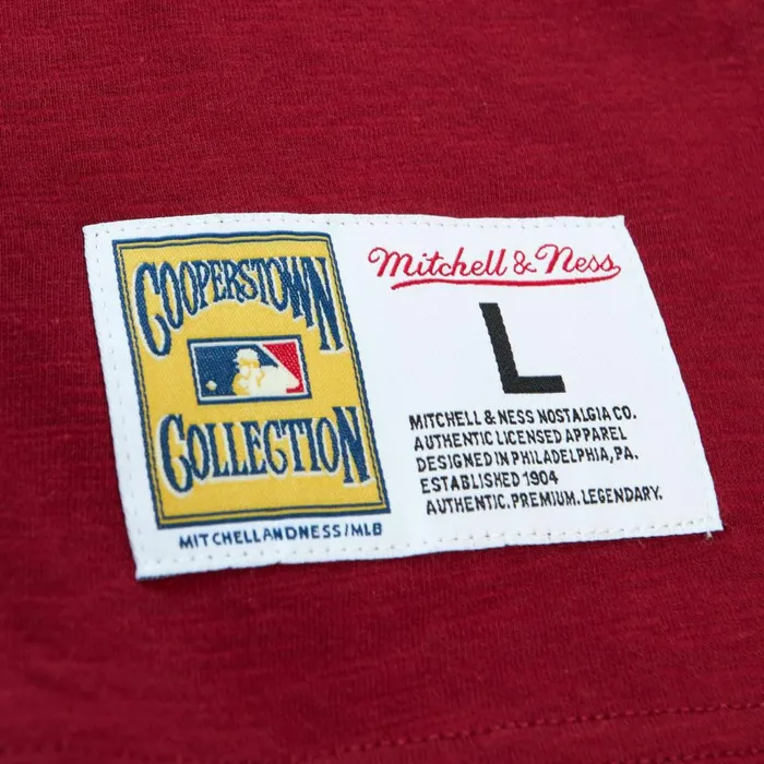 Men039s TShirts and Tops Mitchell and Ness Legendary Slub SS Tee Philadelphia Phillies Men039s TShirts and Tops Mitchell and Ness Legendary Slub SS Tee Philadelphia Phillies