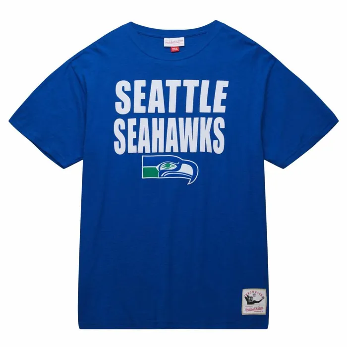 Men039s TShirts and Tops Mitchell and Ness Legendary Slub SS Tee Seattle Seahawks Men039s TShirts and Tops Mitchell and Ness Legendary Slub SS Tee Seattle Seahawks