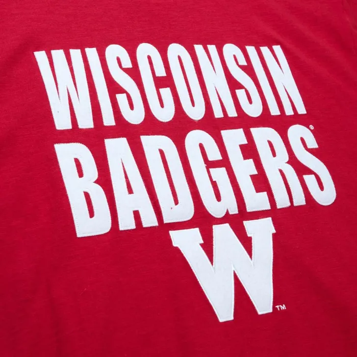 Men039s TShirts and Tops Mitchell and Ness Legendary Slub SS Tee University Of Wisconsin 8211 Madison Men039s TShirts and Tops Mitchell and Ness Legendary Slub SS Tee University Of Wisconsin 8211 Madison
