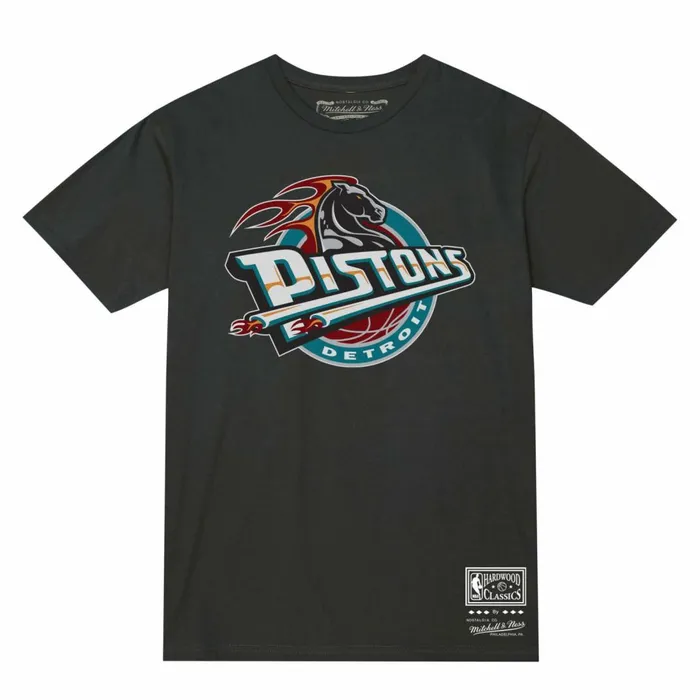 Men039s TShirts and Tops Mitchell and Ness MVP 2 Tee Detroit Pistons