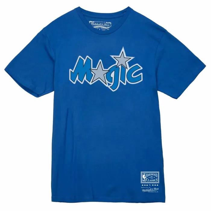 Men039s TShirts and Tops Mitchell and Ness MVP 2 Tee Orlando Magic