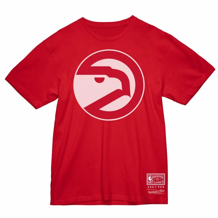 Men039s TShirts and Tops Mitchell and Ness MVP Tee Atlanta Hawks