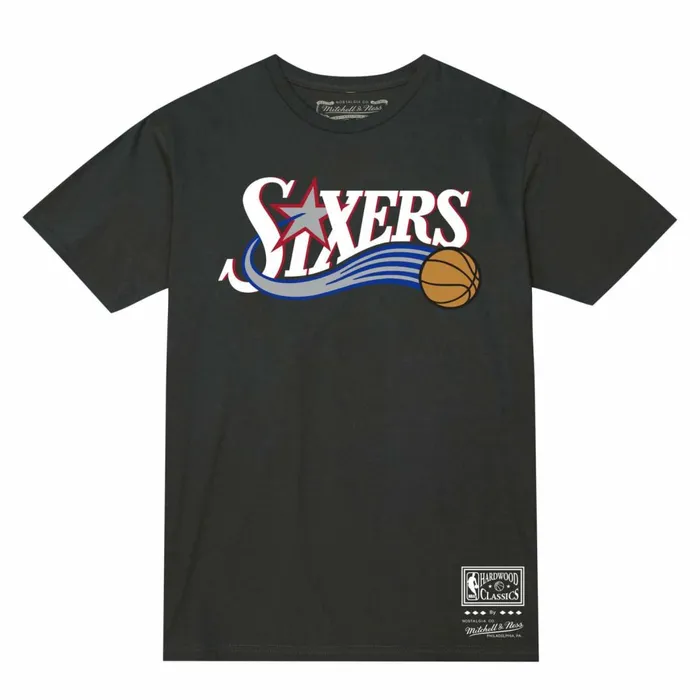 Men039s TShirts and Tops Mitchell and Ness MVP Tee Philadelphia 76ers