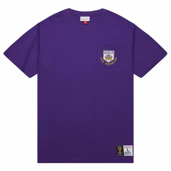 Men039s TShirts and Tops Mitchell and Ness Premium Pocket Tee Los Angeles Kings Men039s TShirts and Tops Mitchell and Ness Premium Pocket Tee Los Angeles Kings