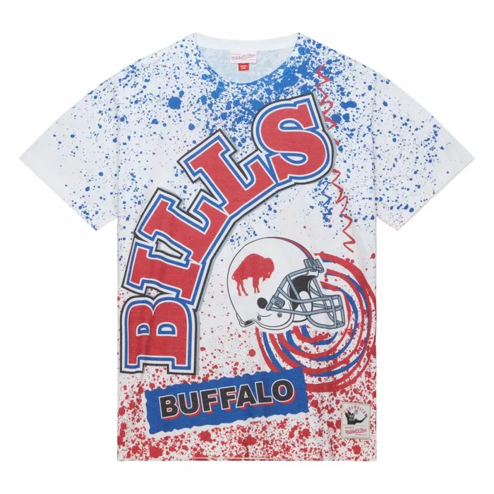 Men039s TShirts and Tops Mitchell and Ness Team Burst Sublimated SS Tee Buffalo Bills Men039s TShirts and Tops Mitchell and Ness Team Burst Sublimated SS Tee Buffalo Bills