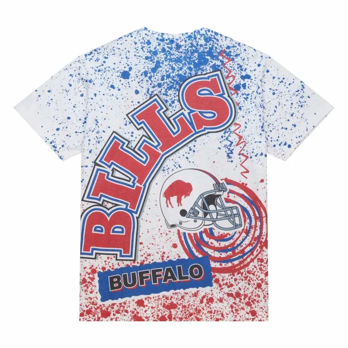 Men039s TShirts and Tops Mitchell and Ness Team Burst Sublimated SS Tee Buffalo Bills Men039s TShirts and Tops Mitchell and Ness Team Burst Sublimated SS Tee Buffalo Bills