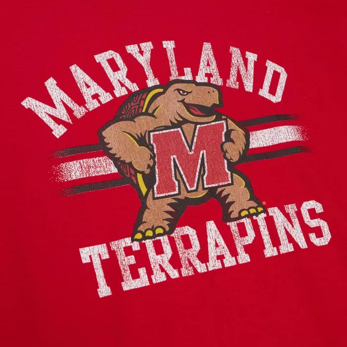 Men039s TShirts and Tops Mitchell and Ness Vintage Stripes Tee University Of Maryland Men039s TShirts and Tops Mitchell and Ness Vintage Stripes Tee University Of Maryland