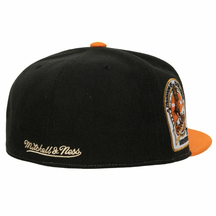Men039sWomen039s Fitted 163 Styles Mitchell and Ness Homefield Fitted Coop Baltimore Orioles Men039sWomen039s Fitted 163 Styles Mitchell and Ness Homefield Fitted Coop Baltimore Orioles