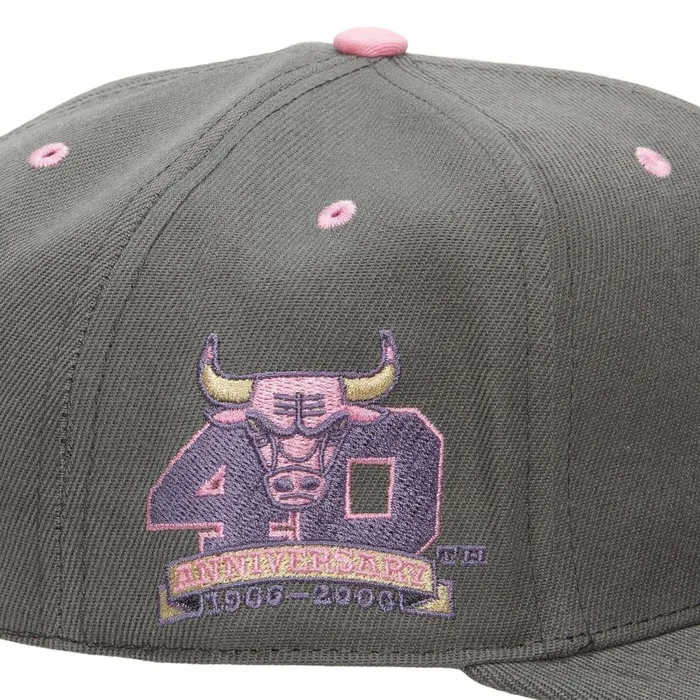 Men039sWomen039s Fitted 163 Styles Mitchell and Ness Lavender Dreams Fitted HWC Chicago Bulls Men039sWomen039s Fitted 163 Styles Mitchell and Ness Lavender Dreams Fitted HWC Chicago Bulls